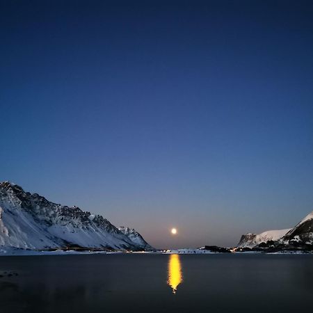 Rystad Midnight Sun And Nature Leilighet Eksteriør bilde