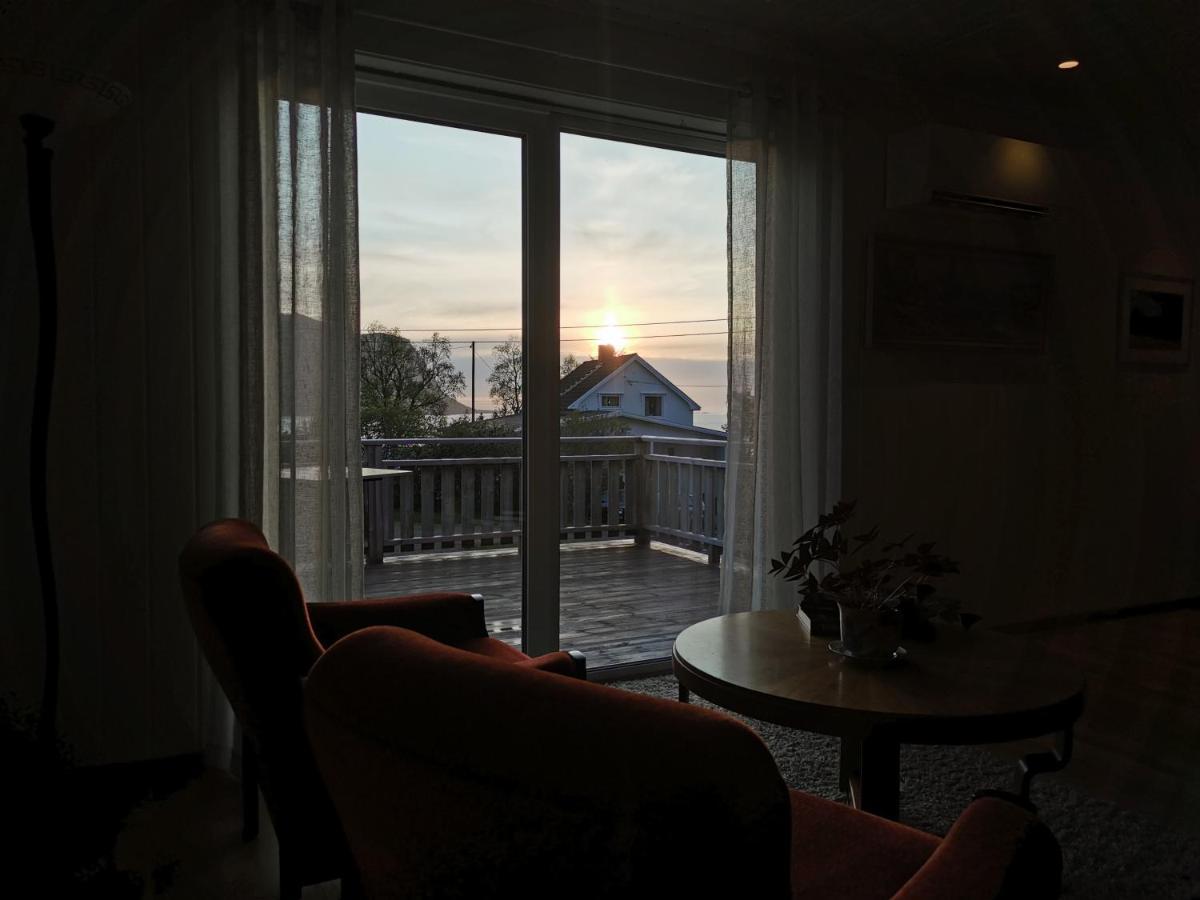 Rystad Midnight Sun And Nature Leilighet Eksteriør bilde